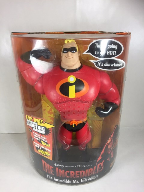 incredibles talking action figure