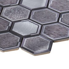 Azulejos De Cemento Óptica Hexagonales Pavimentos Alicante Blanco