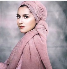 Muslim Women Chiffon Long Scarf Hijab Headscarf Islamic Wrap Shawls Underscarf