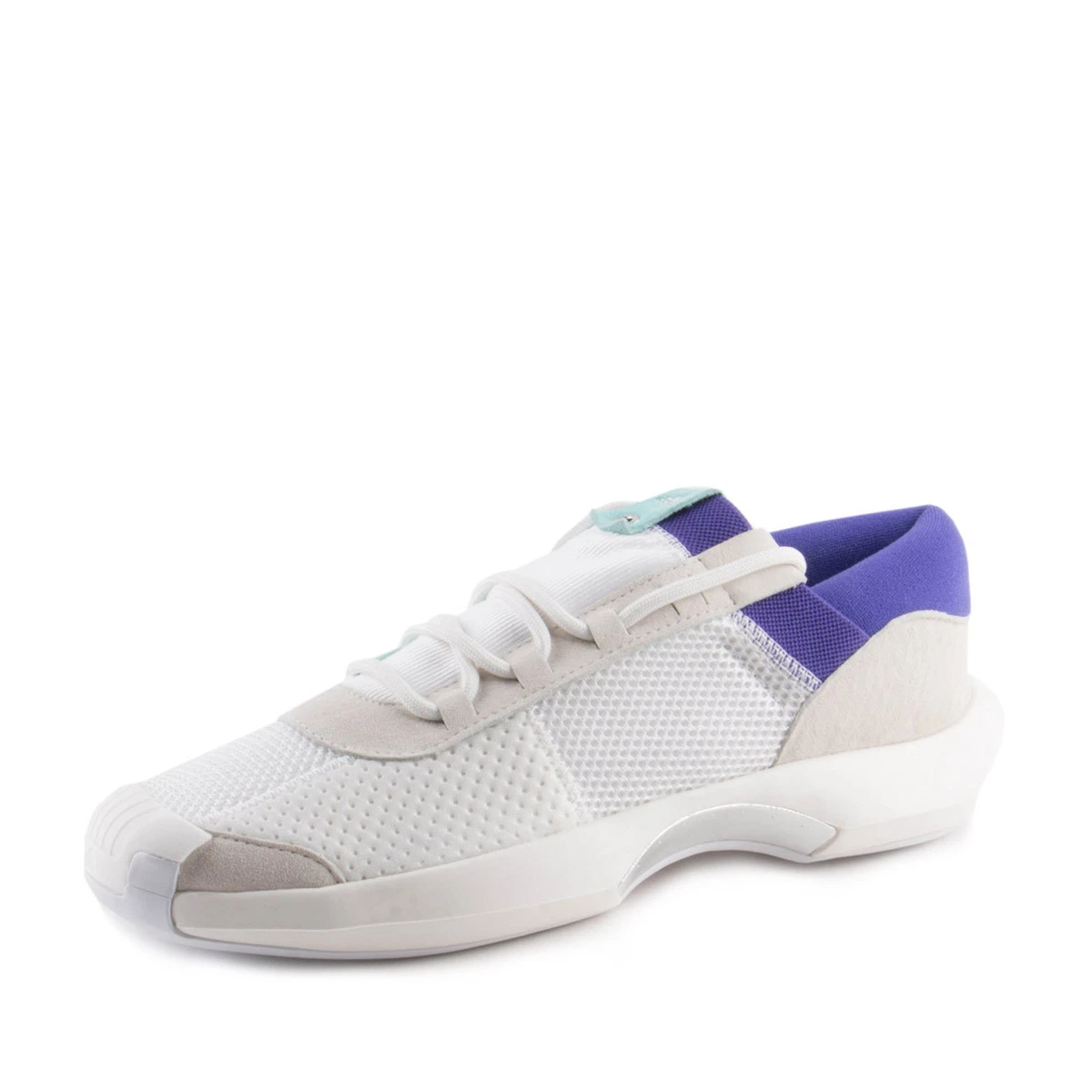 Adidas Mens Crazy 1 ADV Nicekicks White Off white Aqua DB1786