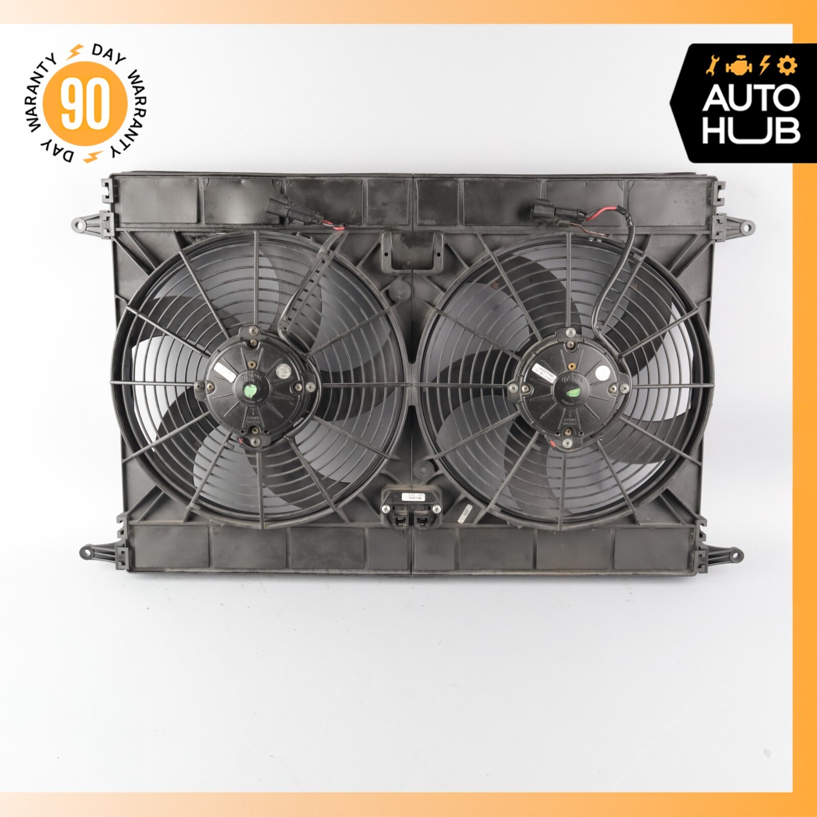 02-07 Maserati M138 GranSport Spyder 4200 Radiator Cooling Fan Motor OEM 46k