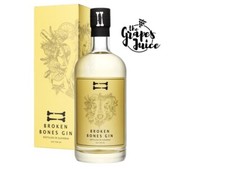 BROKEN BONES OLD TOM GIN DISTILLED IN SLOVENIA