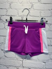 Avia Girls Pink Purple Shorts XS 4-5