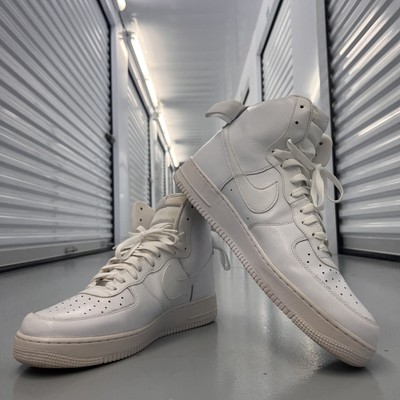 Nike Air Force 1 High '07 Triple White 315121-115 Sneakers Shoes Mens US  Size 15 | eBay