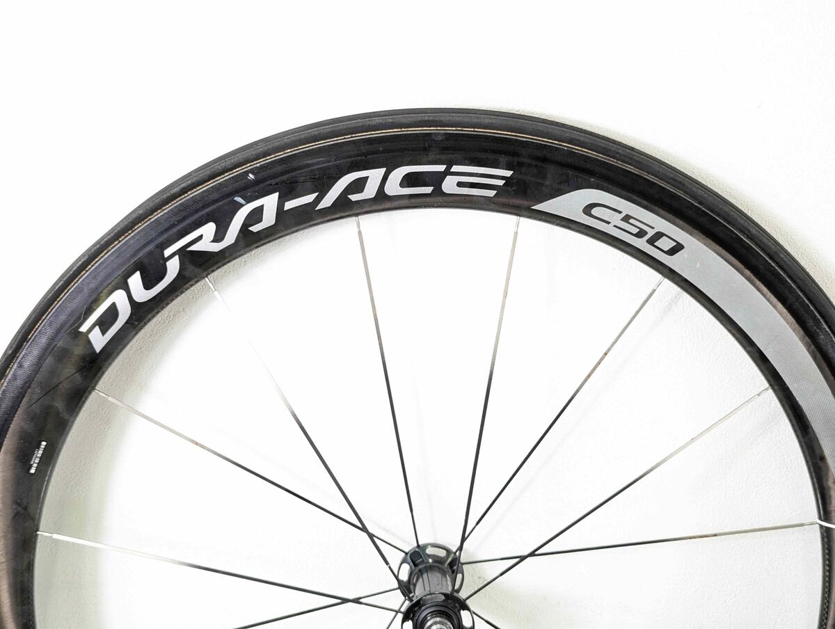 Shimano Dura ace WH 9000 C50 TU tubular 700c Shimano 11s Shimano Dura ace WH 9000 C50 TU tubular 700c Shimano 11s