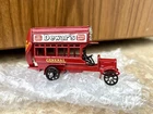 MATCHBOX LESNEY YESTERYEAR Y2-1 B TYPE “DEWARS” LONDON BUS ISSUE 21* SCARCE