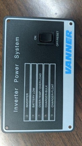 Vanner REMOTE CONTROL for Power Inverter D07869 - Picture 1 of 3