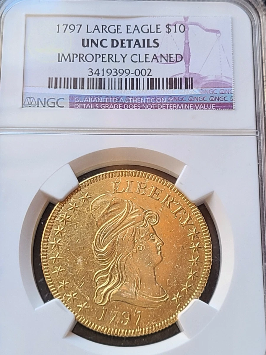 1797 10 Dollar Gold Coin