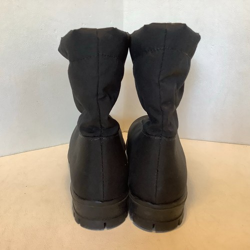 Women's Toe Warmers Aboutown Black Canadian Boots Winter Size 9M #T97806 - Picture 6 of 9