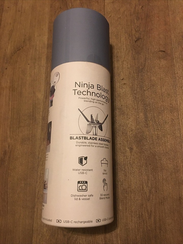 ninja blast portable blender 530ml Brand New Still Sealed eBay