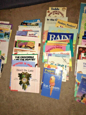 20 excellent condition pb books KINDERGARTEN LEVEL- reading practice (MY CHOICE)