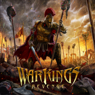 Warkings Revenge (CD) Album (Jewel Case)