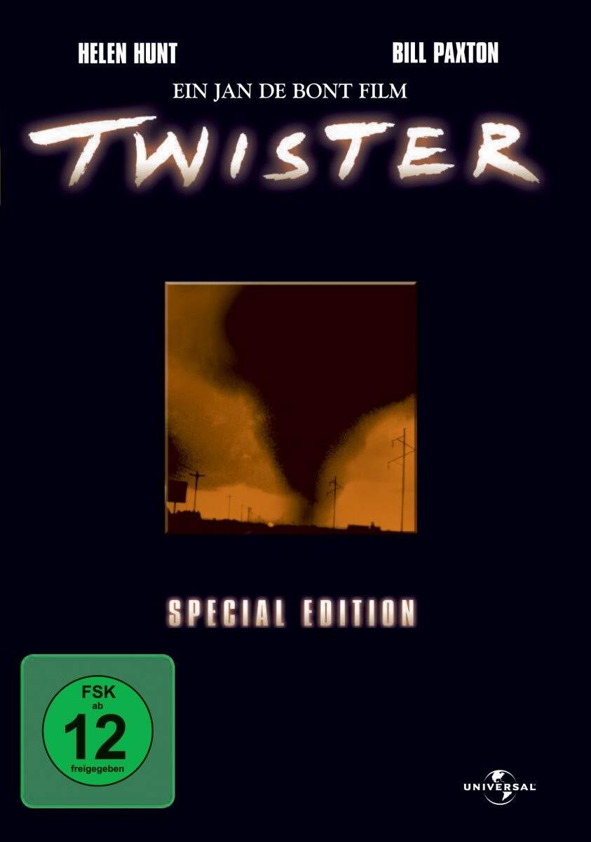 Twister [Special Edition] (DVD) Paxton Bill Hunt Helen Gertz Jami Elwes Cary