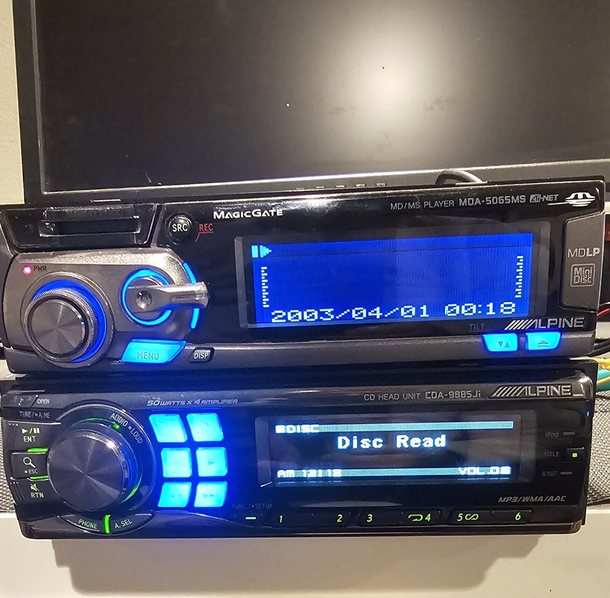 ALPINE MDA 5065MS. ALPINE CDA 9885JI | eBay