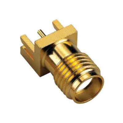 CONN SMA JACK STR 50OHM EDGE MNT