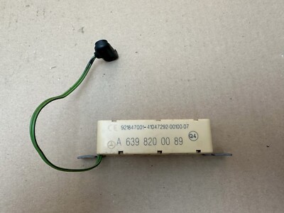 Mercedes 639 Vito Ariel Antena Amplifier Booster 6398200089 e9764