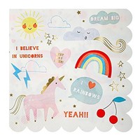 Unicorn Party Supplies Unicorn Birthday Party Theme Paper Napkins Pak Of 32 on sale Unicorn Party Supplies Unicorn Birthday Party Theme Paper Napkins Pak Of 32 on sale