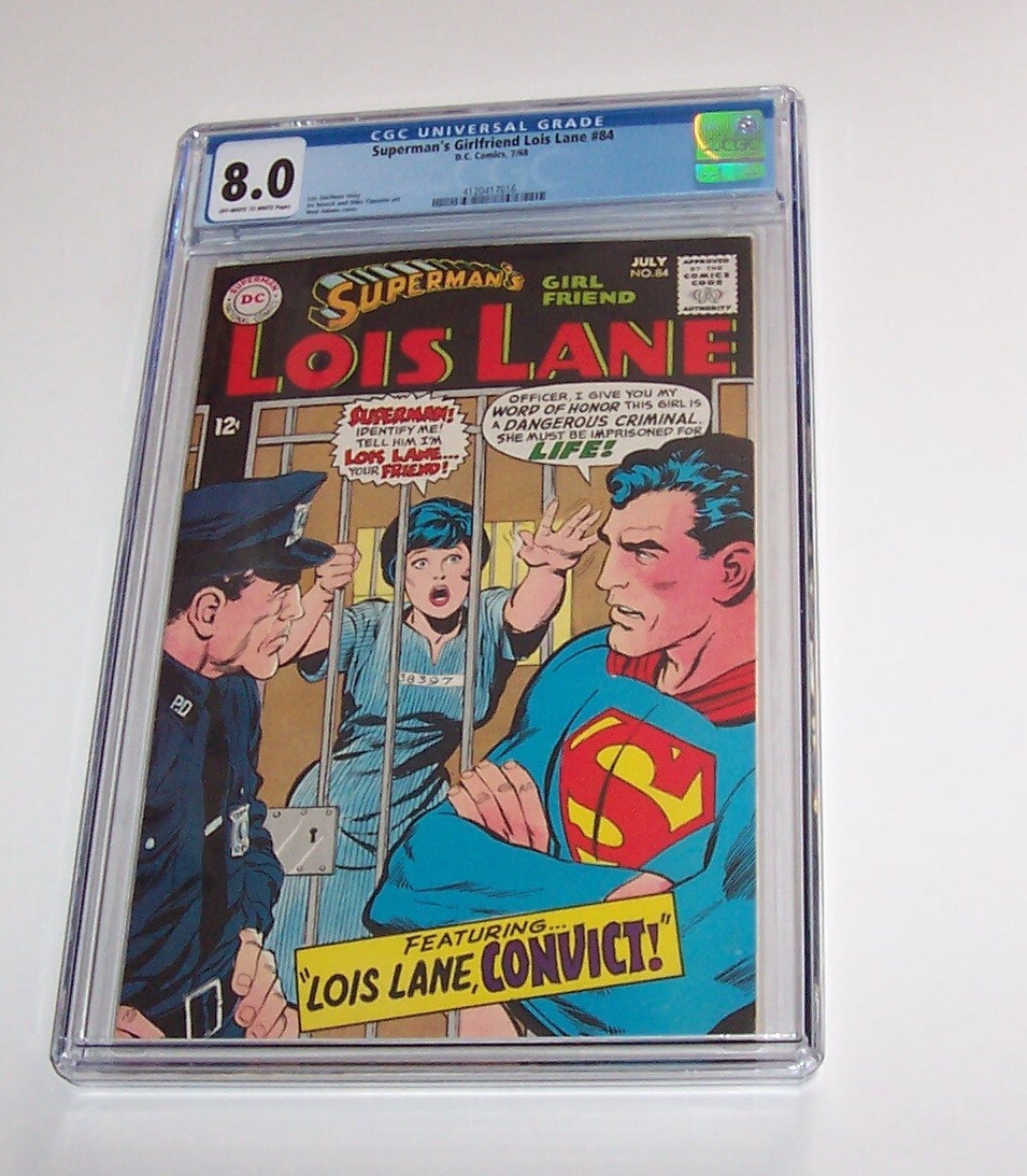 Superman's Girl Friend, Lois Lane #87 Value - GoCollect
