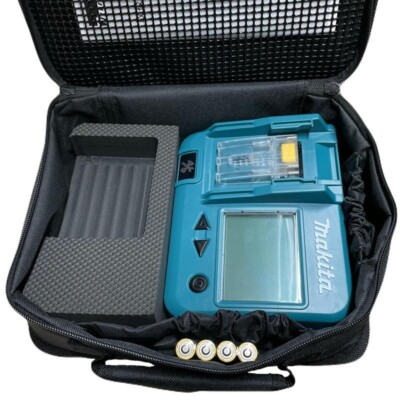 Makita BTC04 Portable Battery Checker with Soft Case New | eBay Makita BTC04 Portable Battery Checker with Soft Case New | eBay