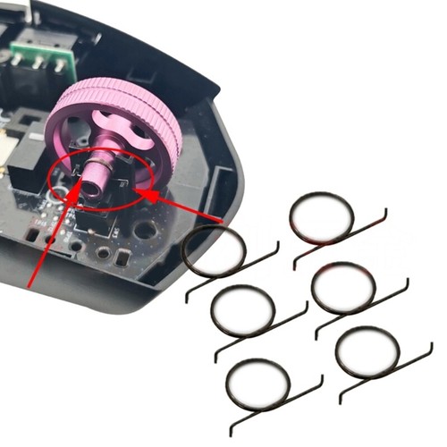 Mouse Scroll Wheel Pulley Preloaded Spring for G102 G304 G305 Mouse Wheel Spring - Afbeelding 5 van 8