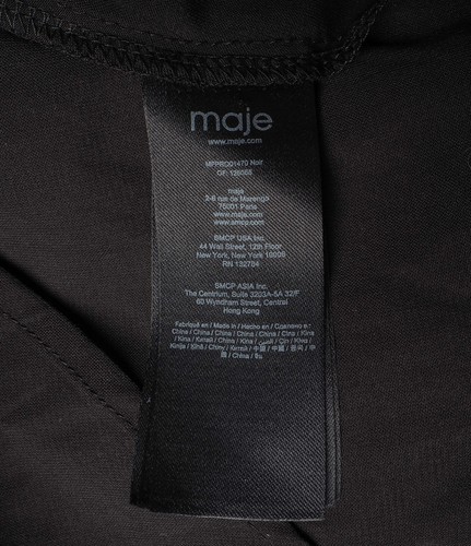 Maje Women's Dress Size 36 FR / S Skater Dress MFPRO01470 - Picture 10 of 12
