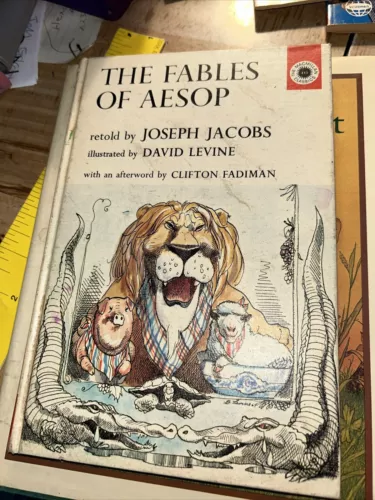 The Fables Of Aesop (1966) By Joseph Jacobs Hardcover