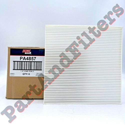 Baldwin PA4857 Cabin Air Filter (6 PACK) Fits 0819 Freightliner Cascadia 12.8L eBay