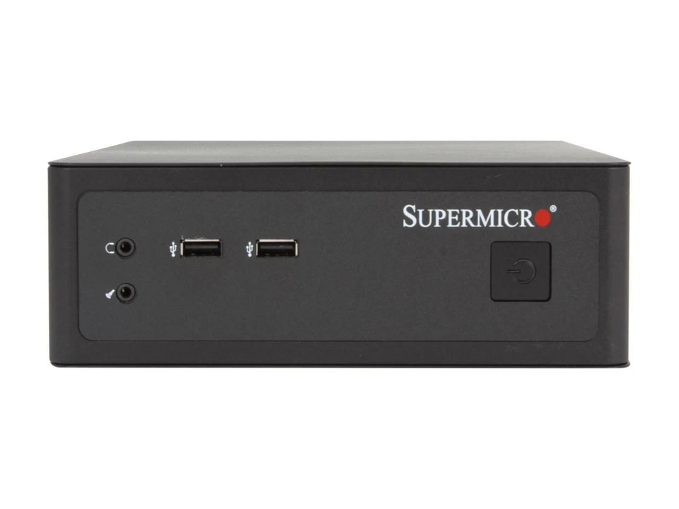 SUPERMICRO SYS-1017A-MP Mini-ITX Server Barebone FCBGA559 Intel NM10 Express Chi - Image 2 of 4