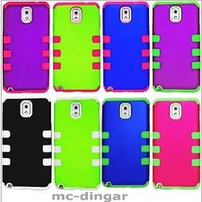 Colorful Heavy Duty Hybrid Rugged Hard Case Cover For Samsung Galaxy Note3 N9005