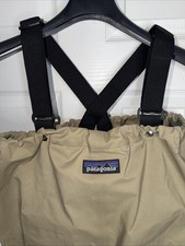 Vtg Y2K '01 Men Sz Medium Short Patagonia Watermaster Waders Fishing Angler Bibs