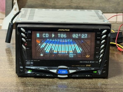 Alpine 2DIN CD/MD Autoradio Deck MDA-W700JB Japan