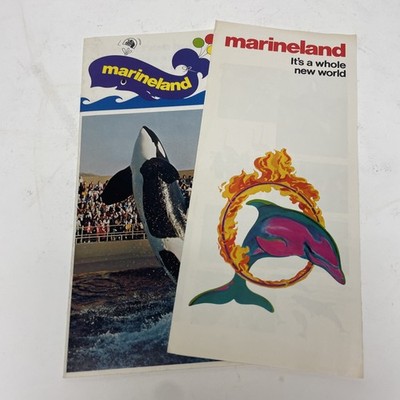 Lot 2 Marineland Rancho Palos Verdes, California 1975 Brochures