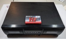 Marantz SD535 Dual Cassette Tape Deck Tested, Partly Working - READ DESCRIPTION