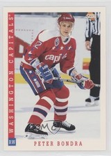 1993-94 Score Canadian Peter Bondra #344 0nx5