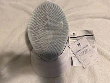 PBT fencing White FIE 1600N mask size 0 Newest Model 2025 only 1283 Grams