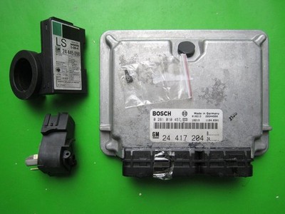 KIT Startup Opel Astra G 2.0DTI 24417204 0281010457 EDC15M1