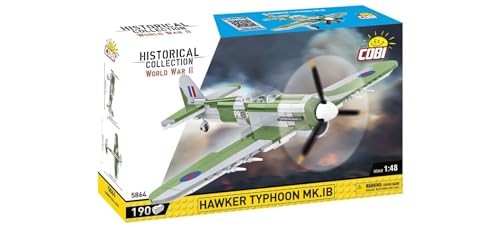 Cobi - World War II - Typhoon MK.1B (190pcs)  (New)
