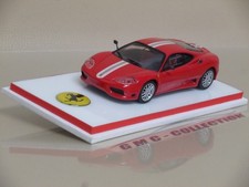 FERRARI 360 MODENA CHALLENGE STRADALE CON BASE PERSONALiZZATA 1/43 NO KYOSHO BBR