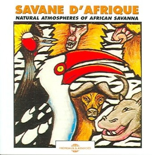 African Savanna: Natural Atmospheres In The Bush Of East Africa by Pierre Huguet