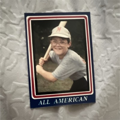 APCC T-Ball Baseball All American D. J. Knopps Hardee's #00 Trading Card