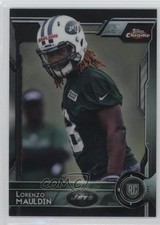 2015 Topps Chrome Rookies Black Refractor 121/299 Lorenzo Mauldin #174 0f8