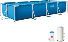 Piscine Tubulaire Intex Metal