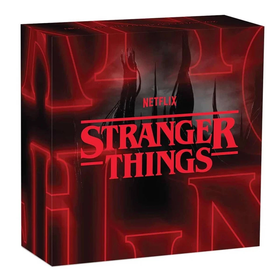 Stranger Things Villains 2026 $2 2 oz Silver Coin  Tuvalu  Perth Mint - Image 4 of 4