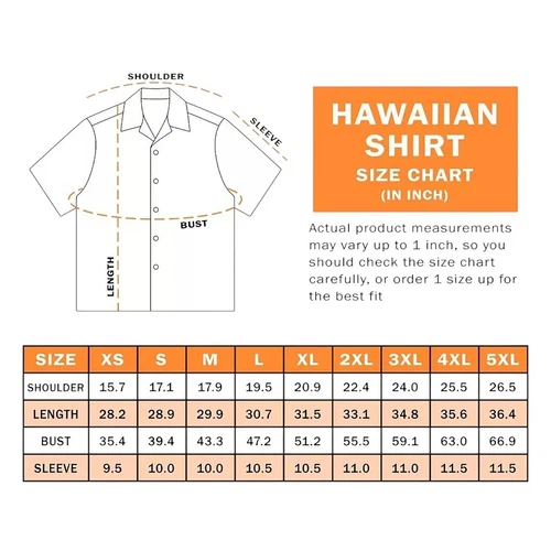 Lineman Pineapple Seamless Pattern Hawaiian Shirt