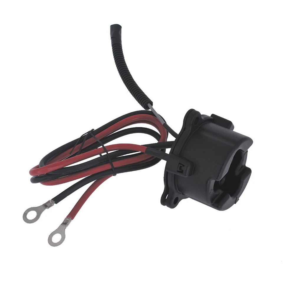 Receptáculo cargador para carros Yamaha G29 Drive/YDRE #JW9-H6181-00-00 2011-2017 Foto 3 de 4