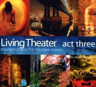 LIVING THEATER - Act Three - CD - Import - **BRAND NEW/STILL SEALED**