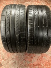 X2 295 40 22 Continental Conti Sport Contact 5 112Y XL 6.5mm Pair Ref P125
