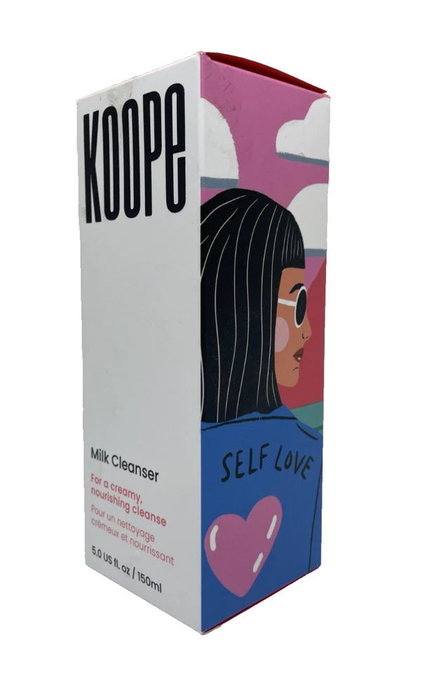 Limpiador de leche Koope 5,0 fl oz nuevo y sellado limpieza nutritiva cremosa Foto 2 de 4