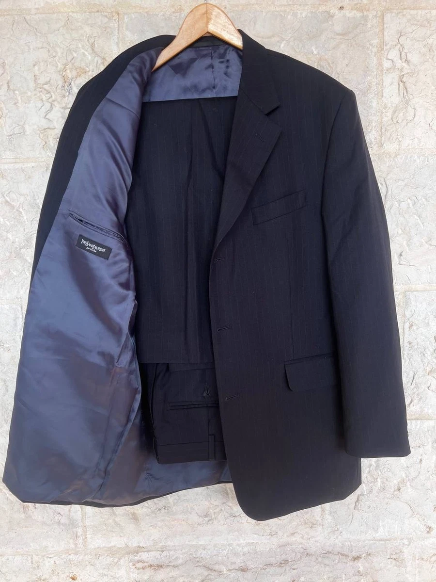 Saint Laurent Striped Suits & Blazers for Men for sale | eBay
