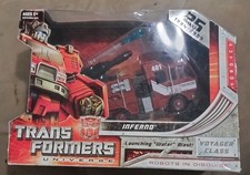 Transformers Universe Autobot INFERNO Voyager 2009 New In Box